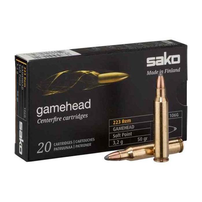 Sako game head Centrefire SP 50G