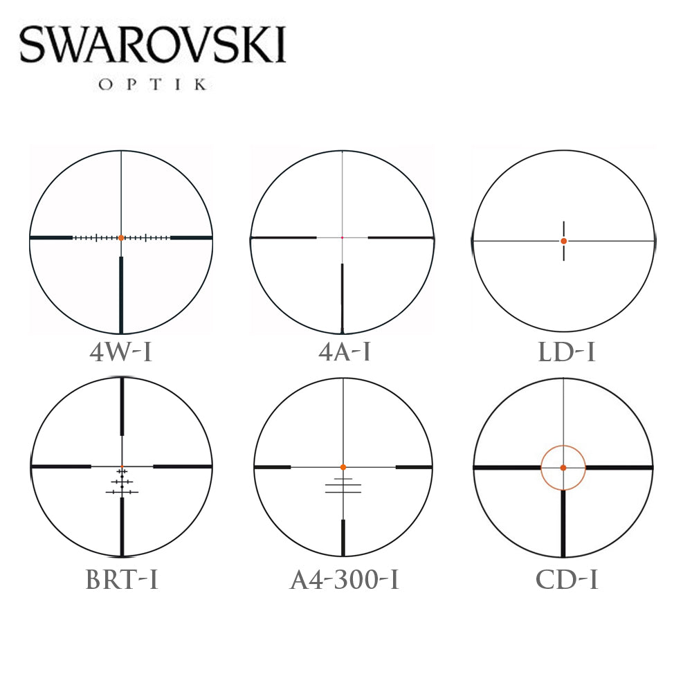 Swarovski Z8i FACELIFT 1.7-13.3x42 P IR Flexchange Rifle Scope