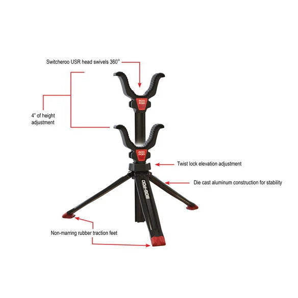 Bog Rapid Shooting Rest