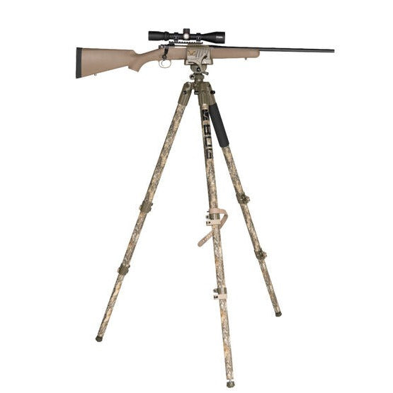 Bog Death Grip Tripod Aluminium Realtree Camo