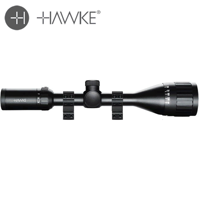 Hawke Fast Mount Rifle Scope 3-9x50 AO Mildot Reticle 11533