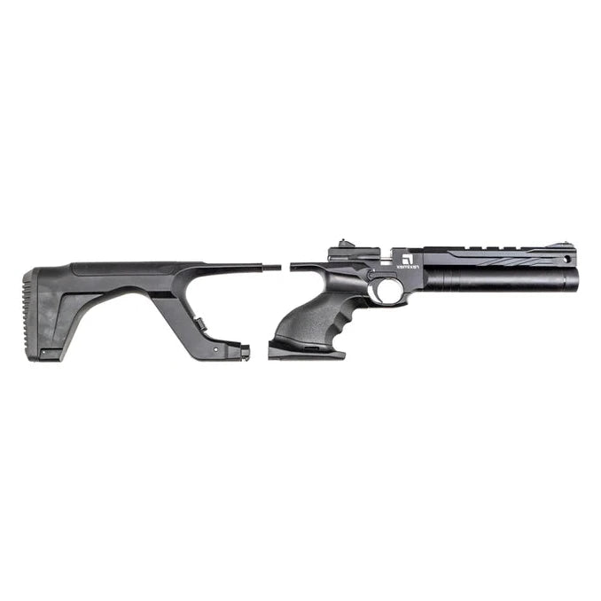 Reximex Mito Synthetic Black Regulated PCP Air Pistol Carbine