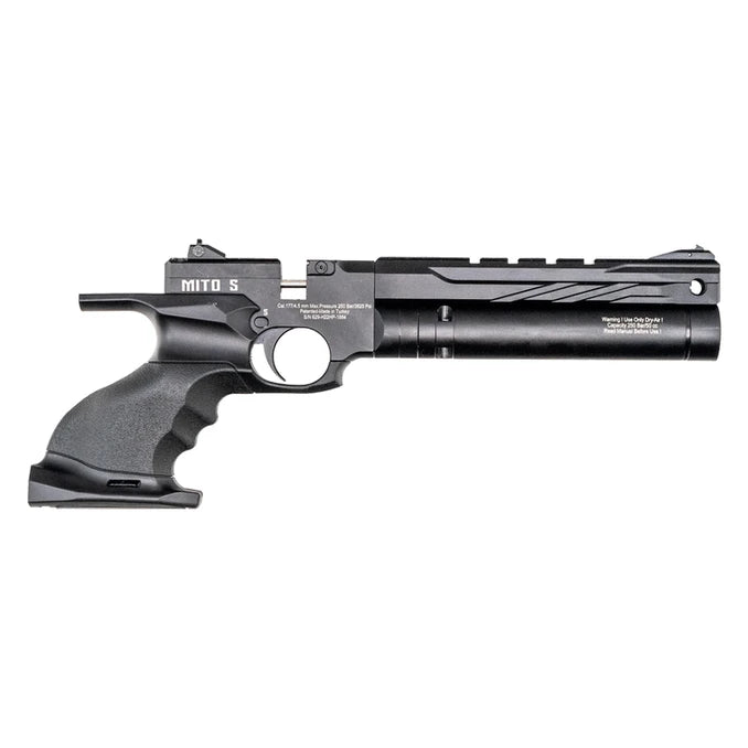 Reximex Mito Synthetic Black Regulated PCP Air Pistol Carbine