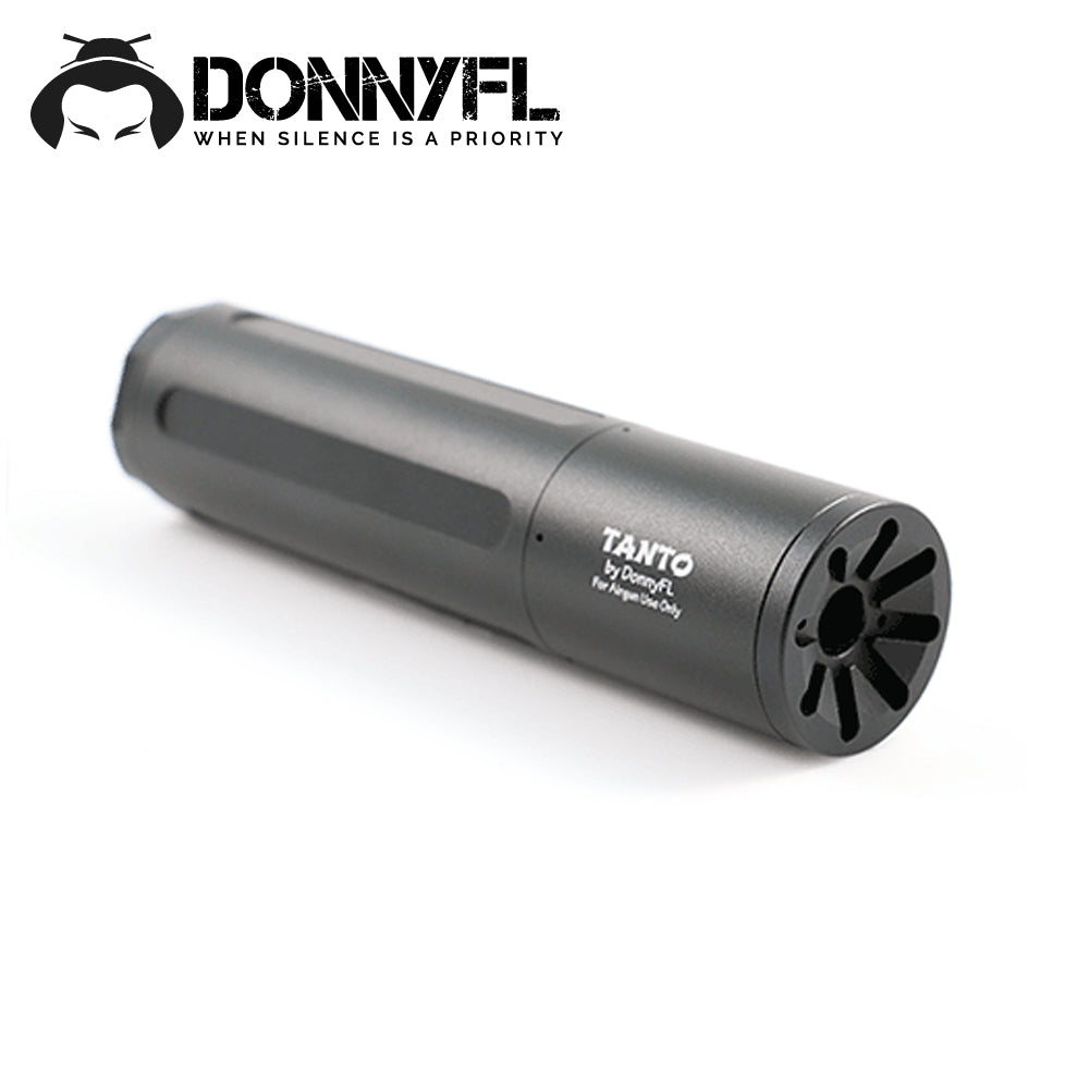 DonnyFL Tanto Size 22 Silencer - .177 Calibre 1/2x20Unf