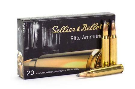 SELLIER & BELLOT 22-250 REM 55GRS SP