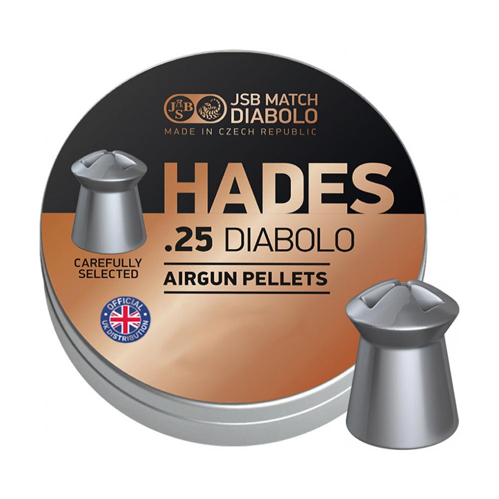 JSB Hades Airgun Pellets .25 PK300
