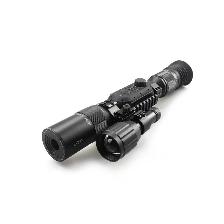 Wulf 4K 3-24X Day and Night Rifle scope