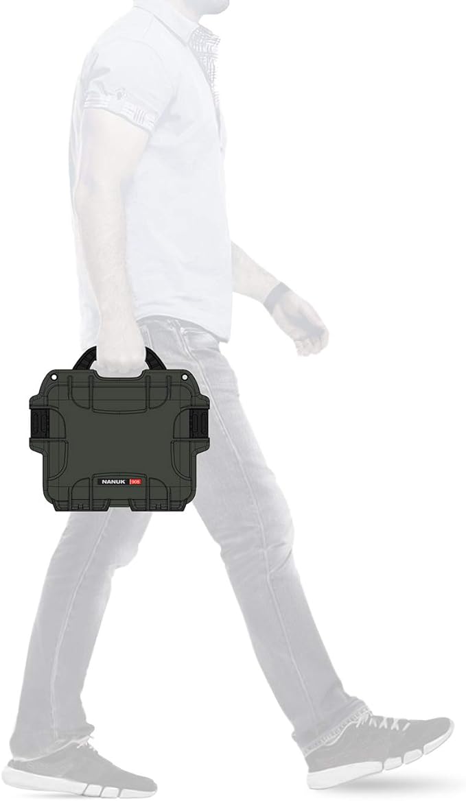 NANUK Protective Waterproof Ammo Case