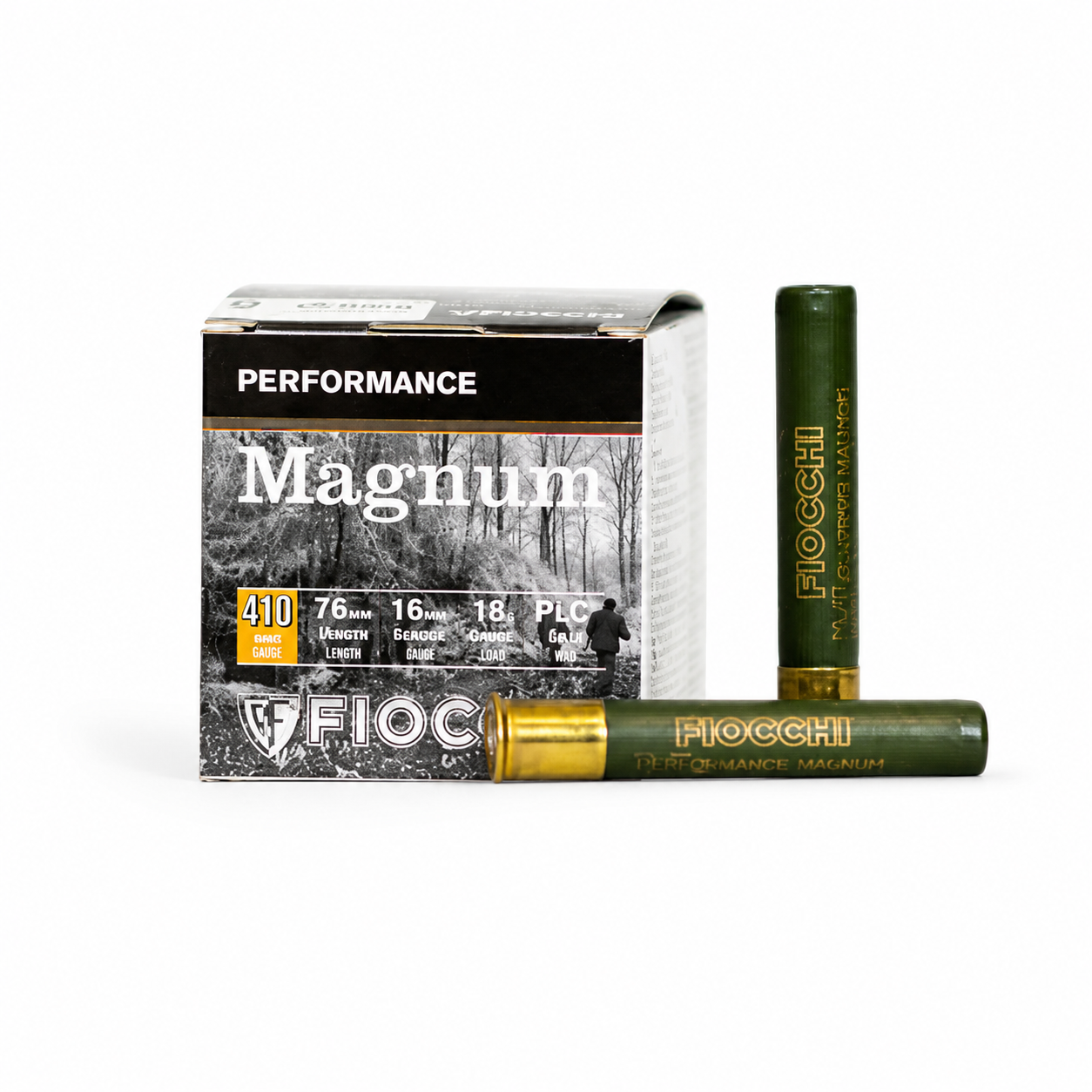Fiocchi Magnum 3″ .410 6/18g Plastic