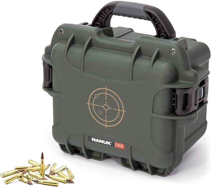 NANUK Protective Waterproof Ammo Case