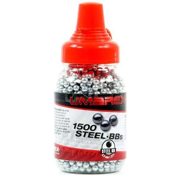 Umarex 4.5mm/.177 Steel BB Pellets (1500 Rounds)