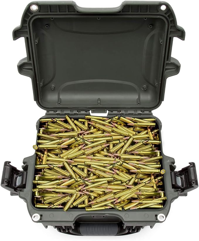 NANUK Protective Waterproof Ammo Case
