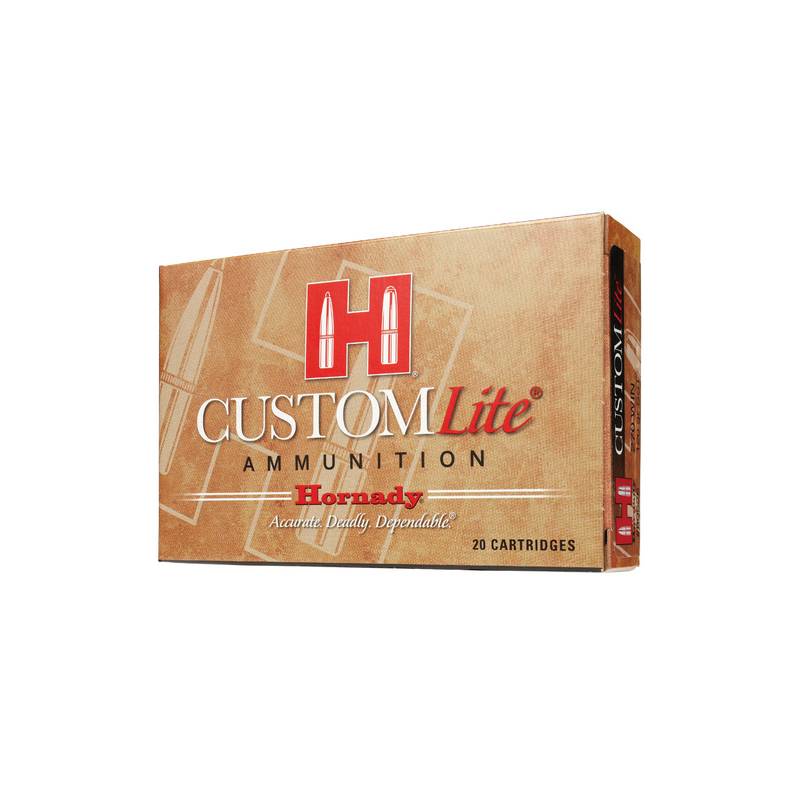 Hornady Custom Lite .30-06 Sprg 125gr SST