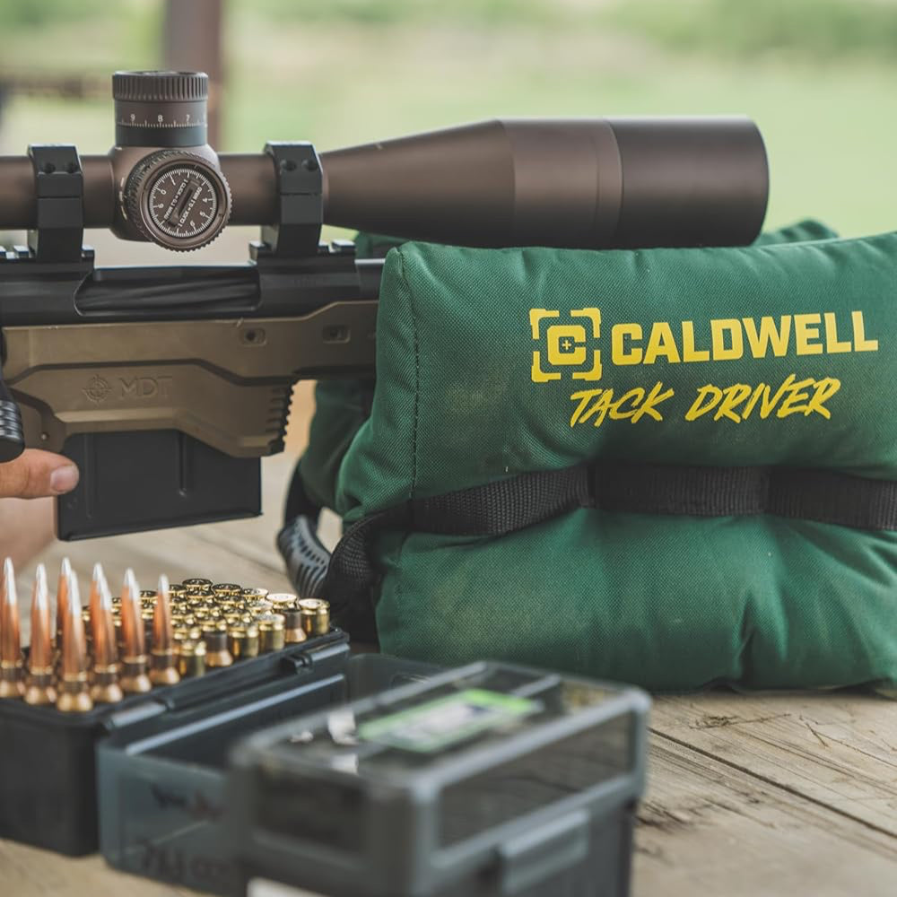 Caldwell Tack Driver Shooting Rest Bag Nylon Green