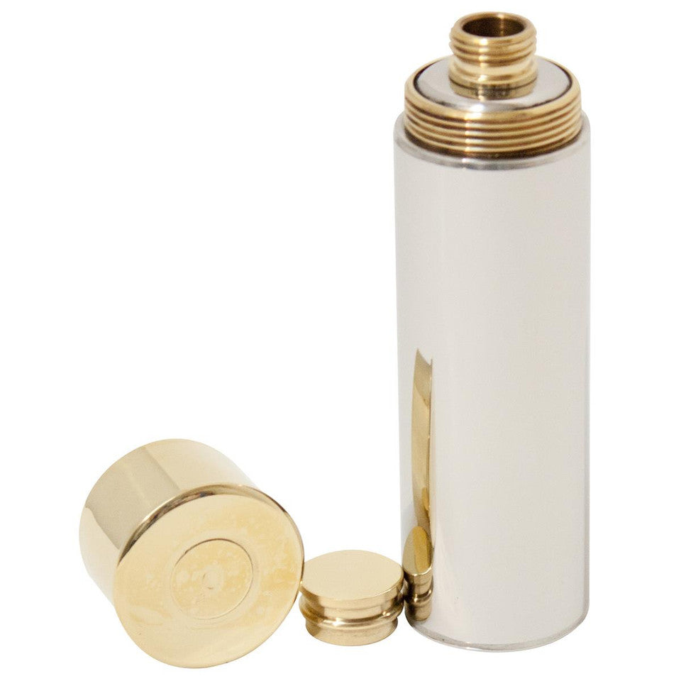 Cartridge Hip Flask By Bisley
