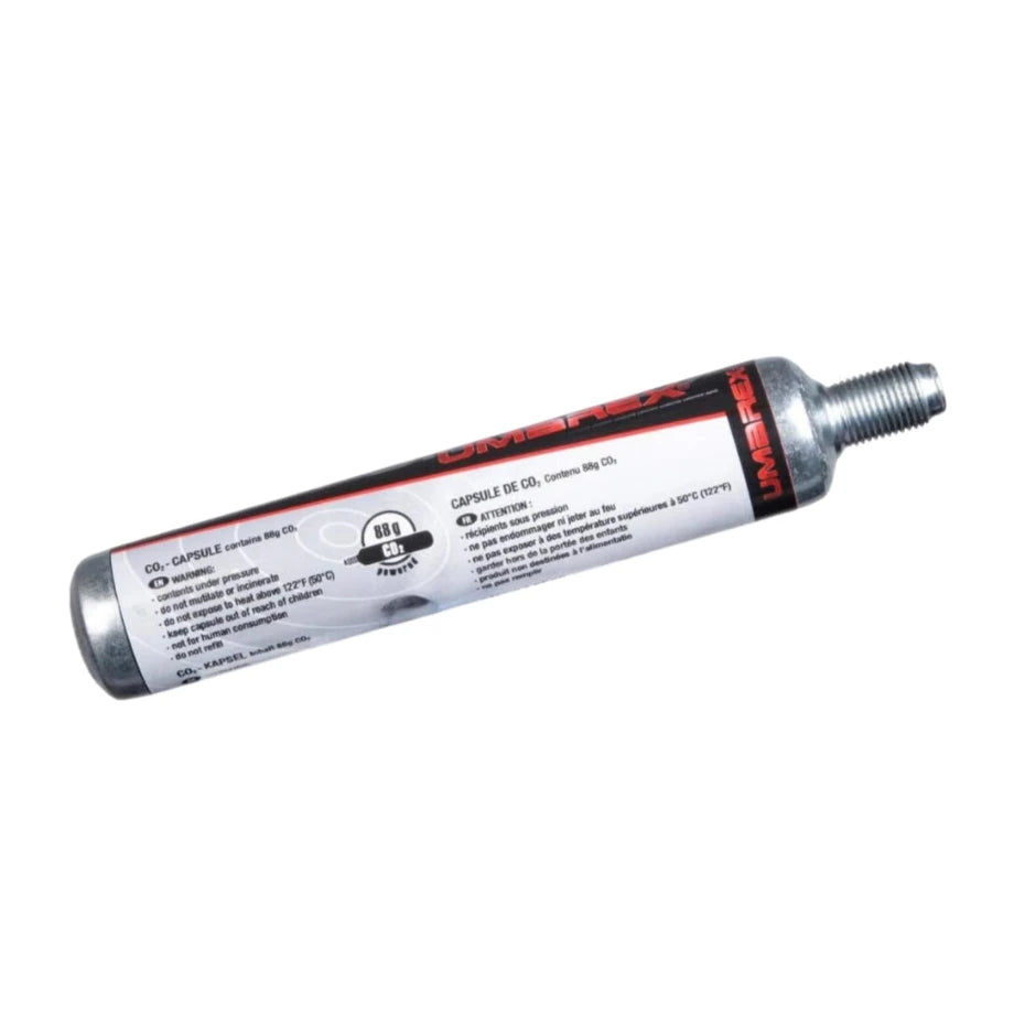 88g Umarex Threaded CO2 Cartridge