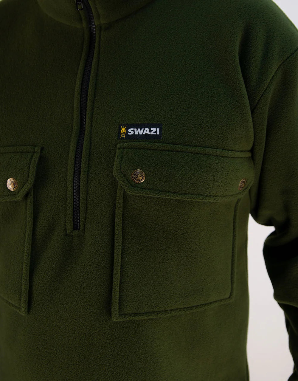 Swazi - Back 40 Shirt Olive
