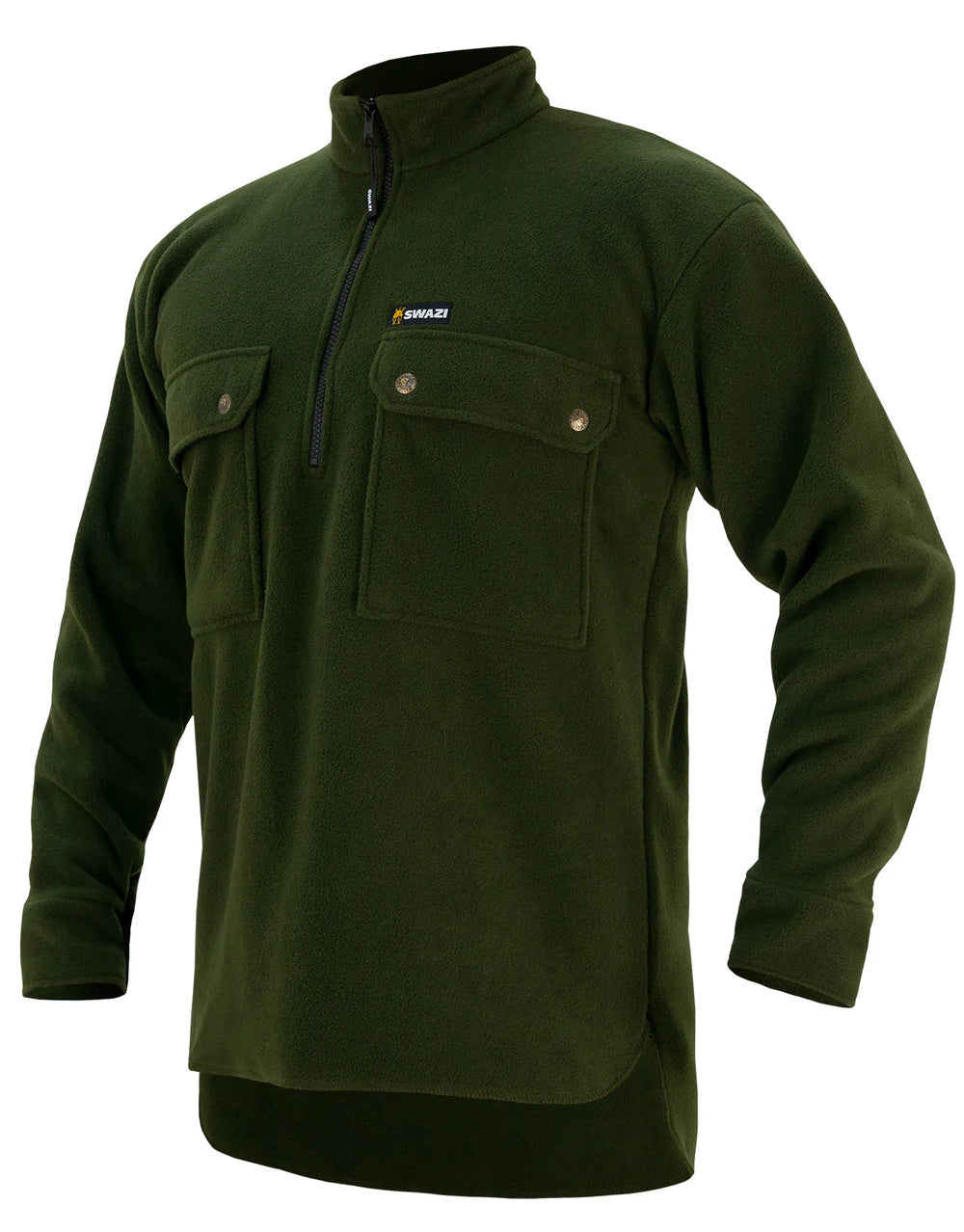 Swazi - Back 40 Shirt Olive