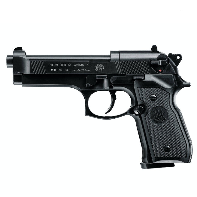 Beretta M92FS Black - .177 Pellet Air Pistol