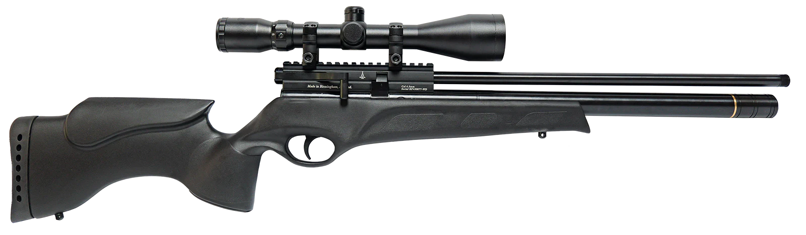 BSA BUCCANEER PRO SYNTHETIC PCP SIDE LEVER .177, .22 or .25