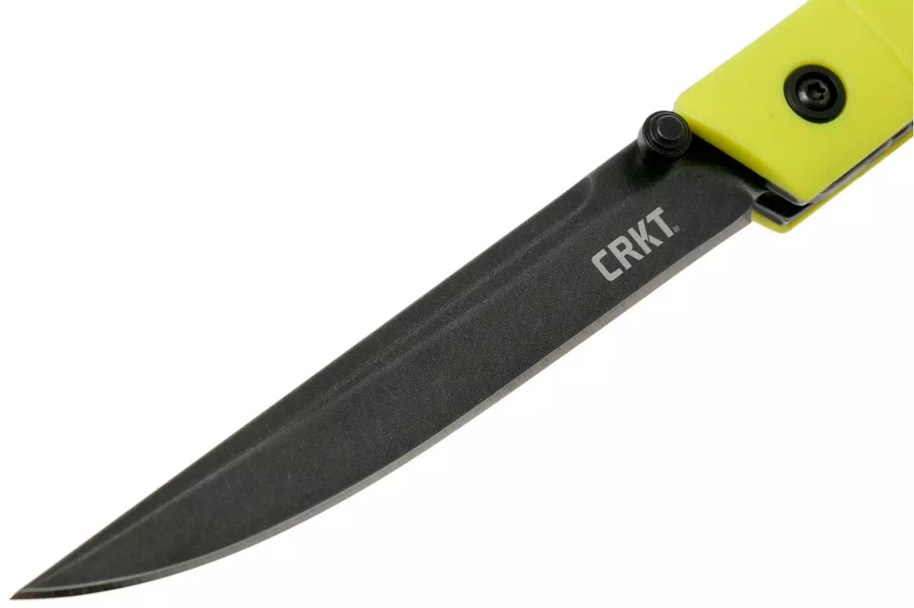 CRKT CEO Flipper Bamboo pocket knife, Richard Rogers design