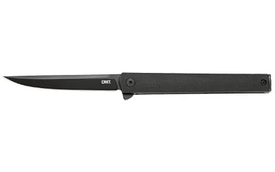 CRKT CEO FLIPPER BLACKOUT 3.35″ PLN EDGE
