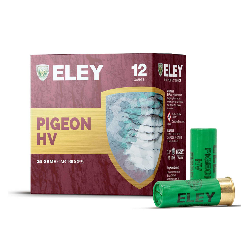Eley Pigeon HV 12G 32G 6 FIBRE