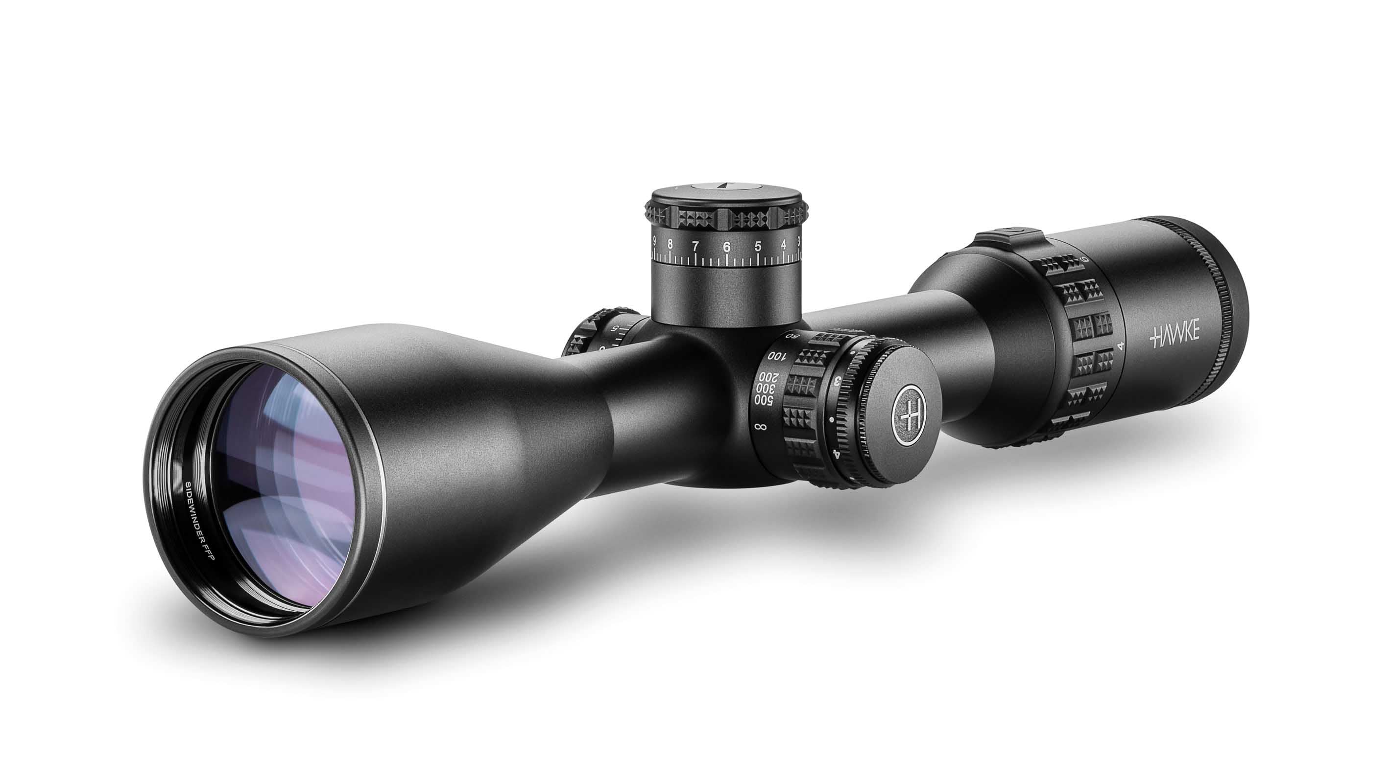 Hawke Sidewinder 30 4-16x50 FFP Half Mil IR Rifle Scope