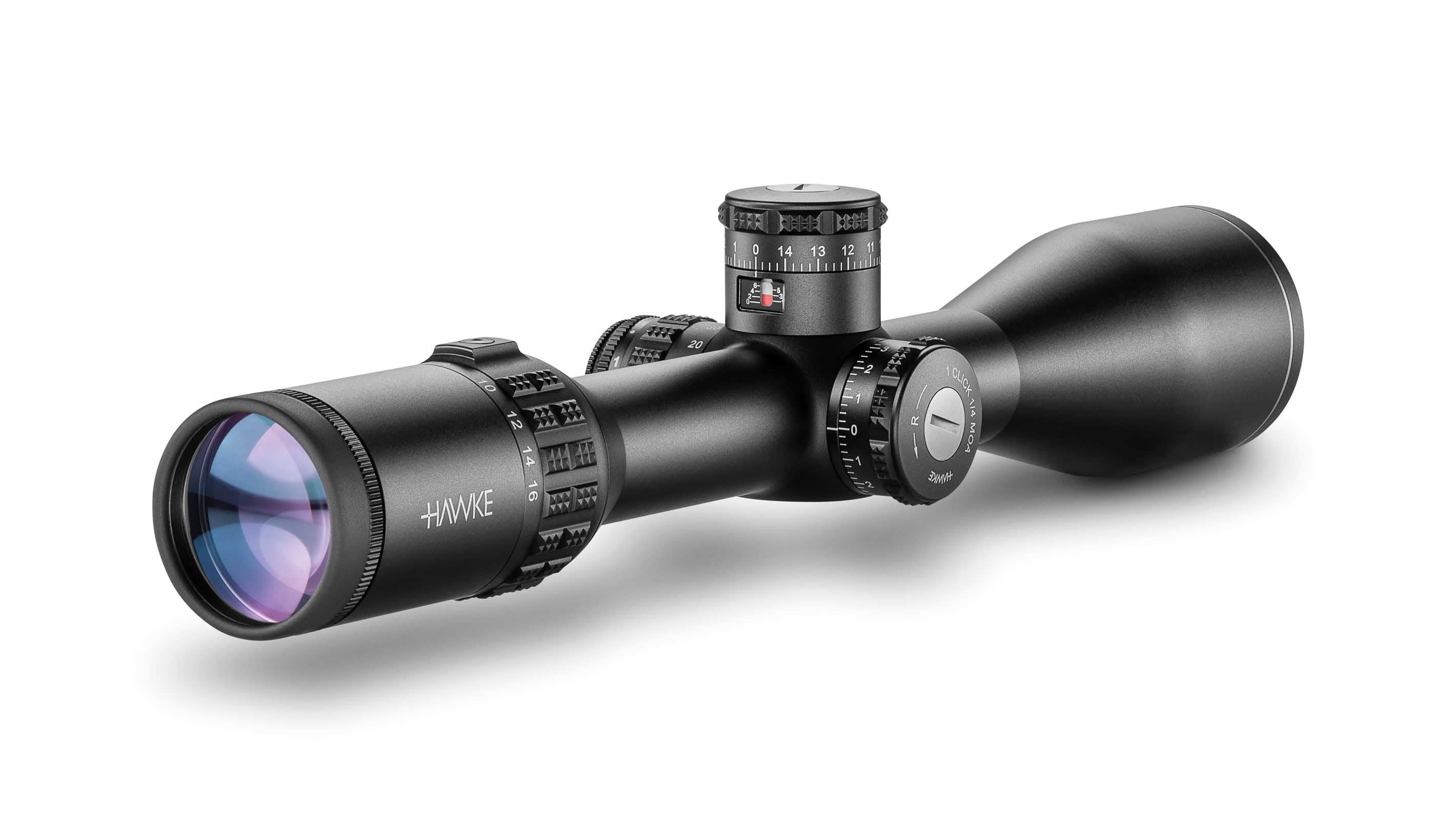 Hawke Sidewinder 30 4-16x50 FFP Half Mil IR Rifle Scope