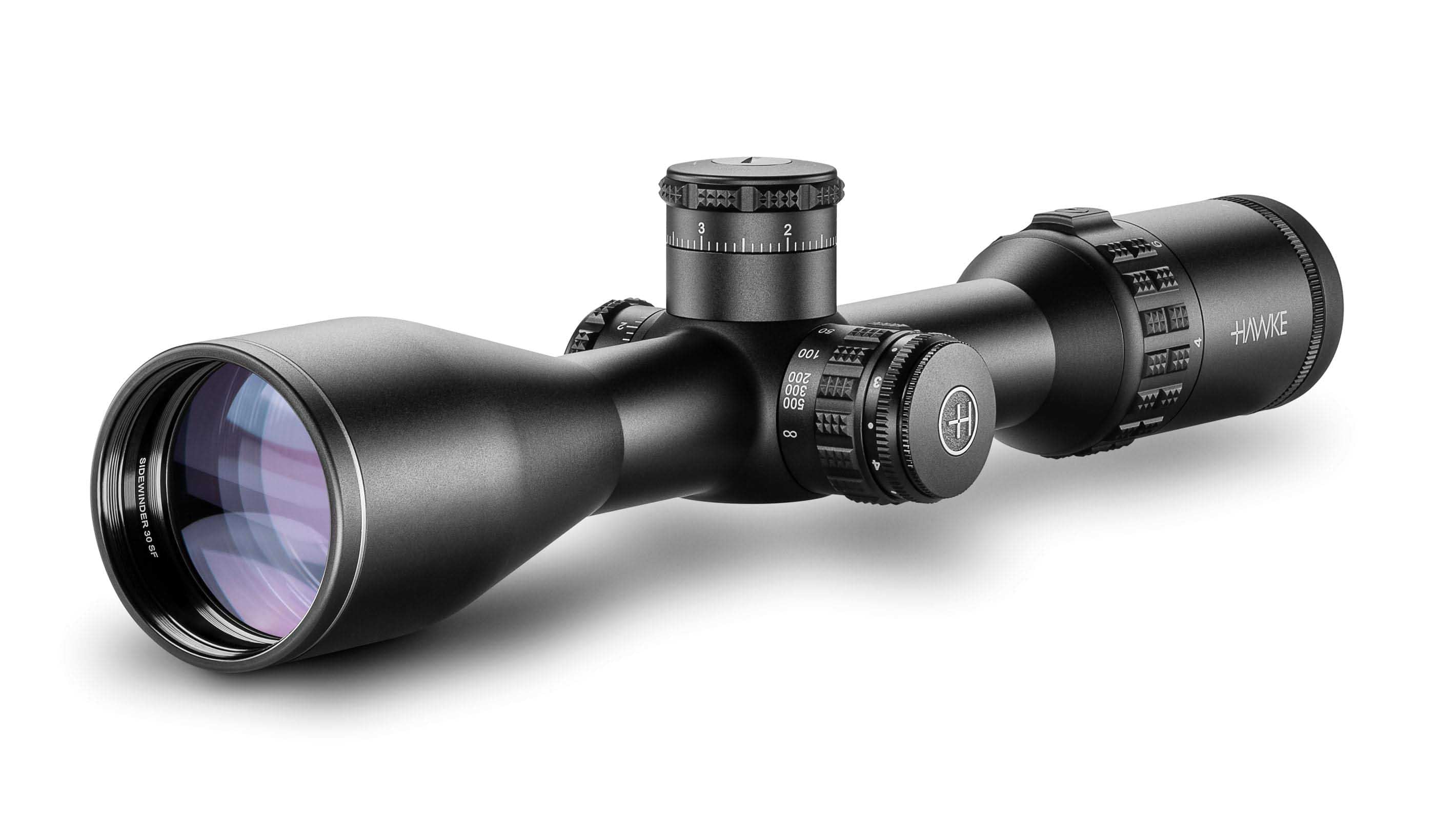 Sidewinder 30 SF 4-16x50 10x Half Mil Reticle - 17250