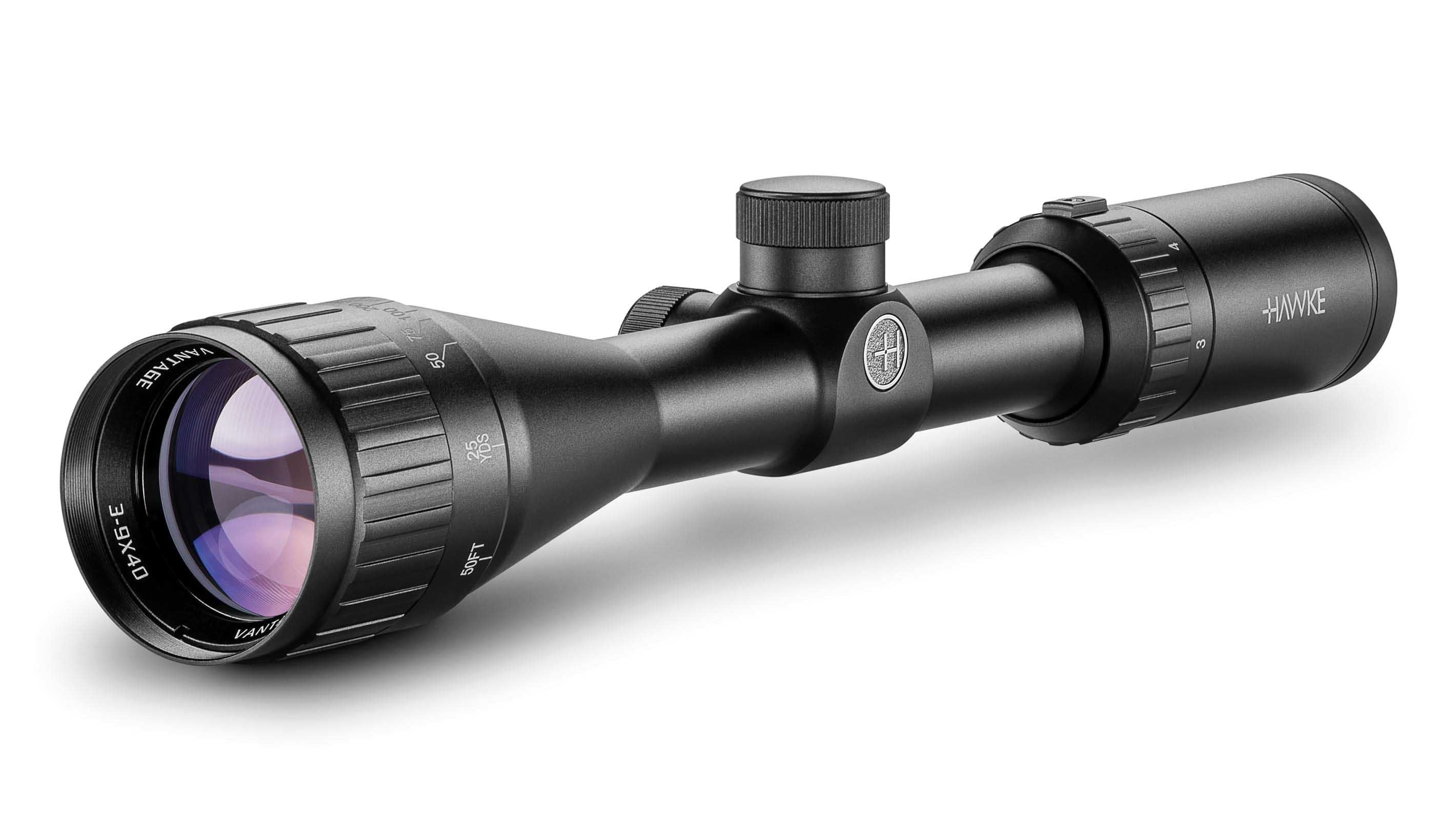 Hawke 3-9x40 Rifle Scope Fast Mount