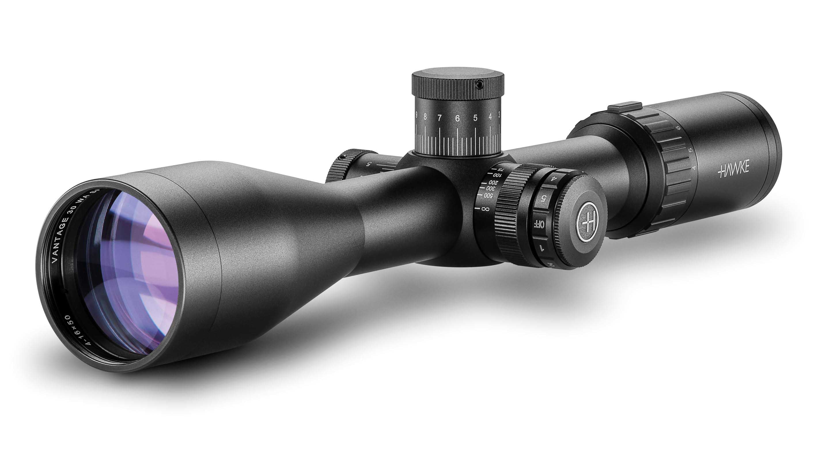 Hawke Vantage 30 WA 4-16x50 IR SF .22 Subsonic Rifle Scope