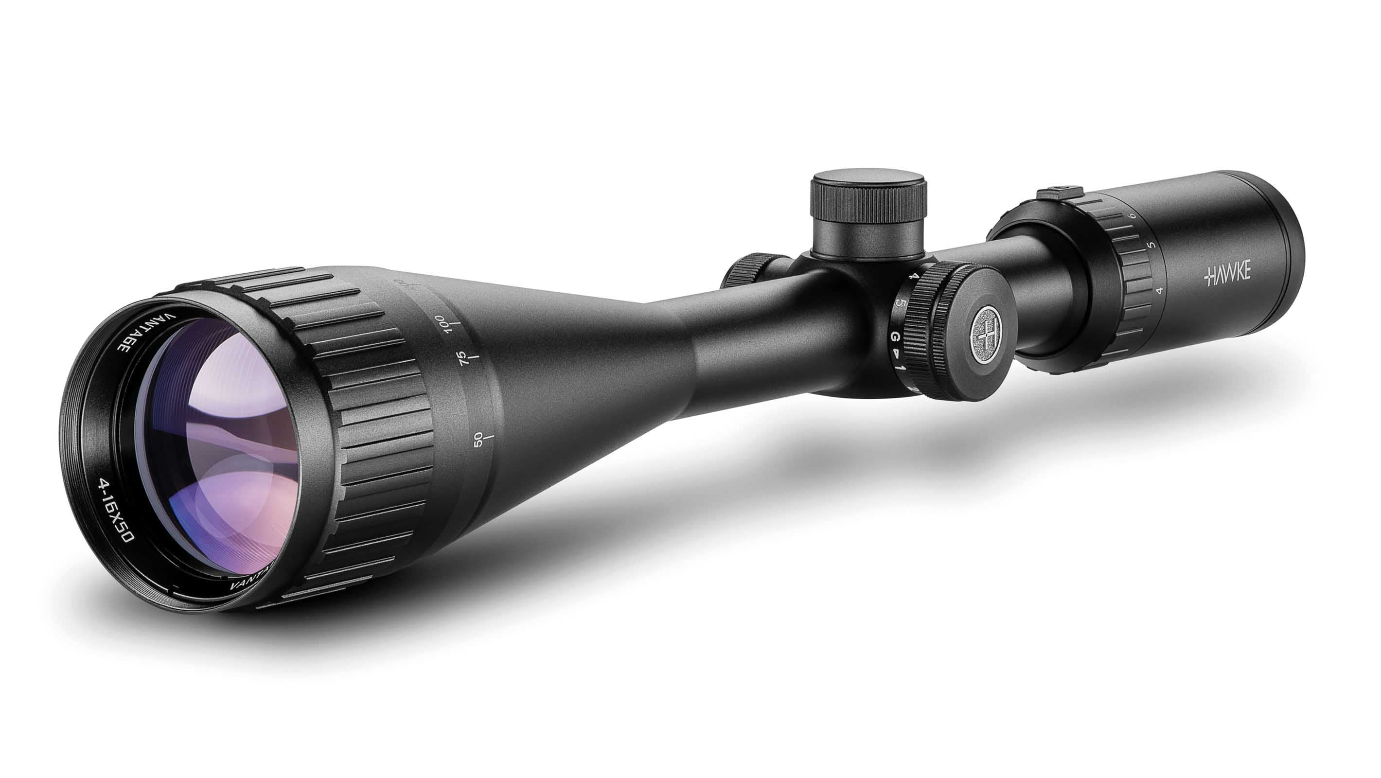 Hawke Fast Mount 4-16×50 AO Mil Dot IR Scope 11460