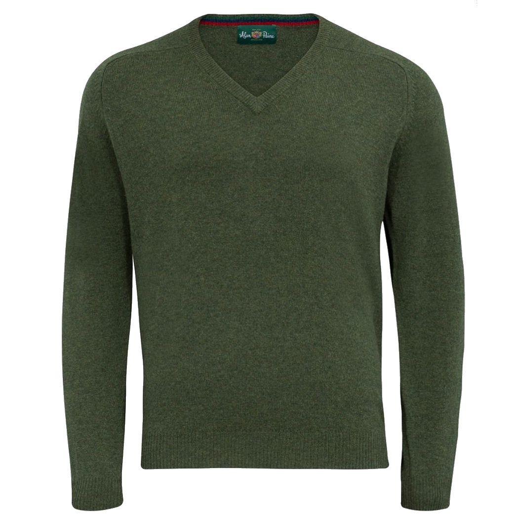 Alan Paine Women's Clara Roll Neck Wool Cashmere Jumper