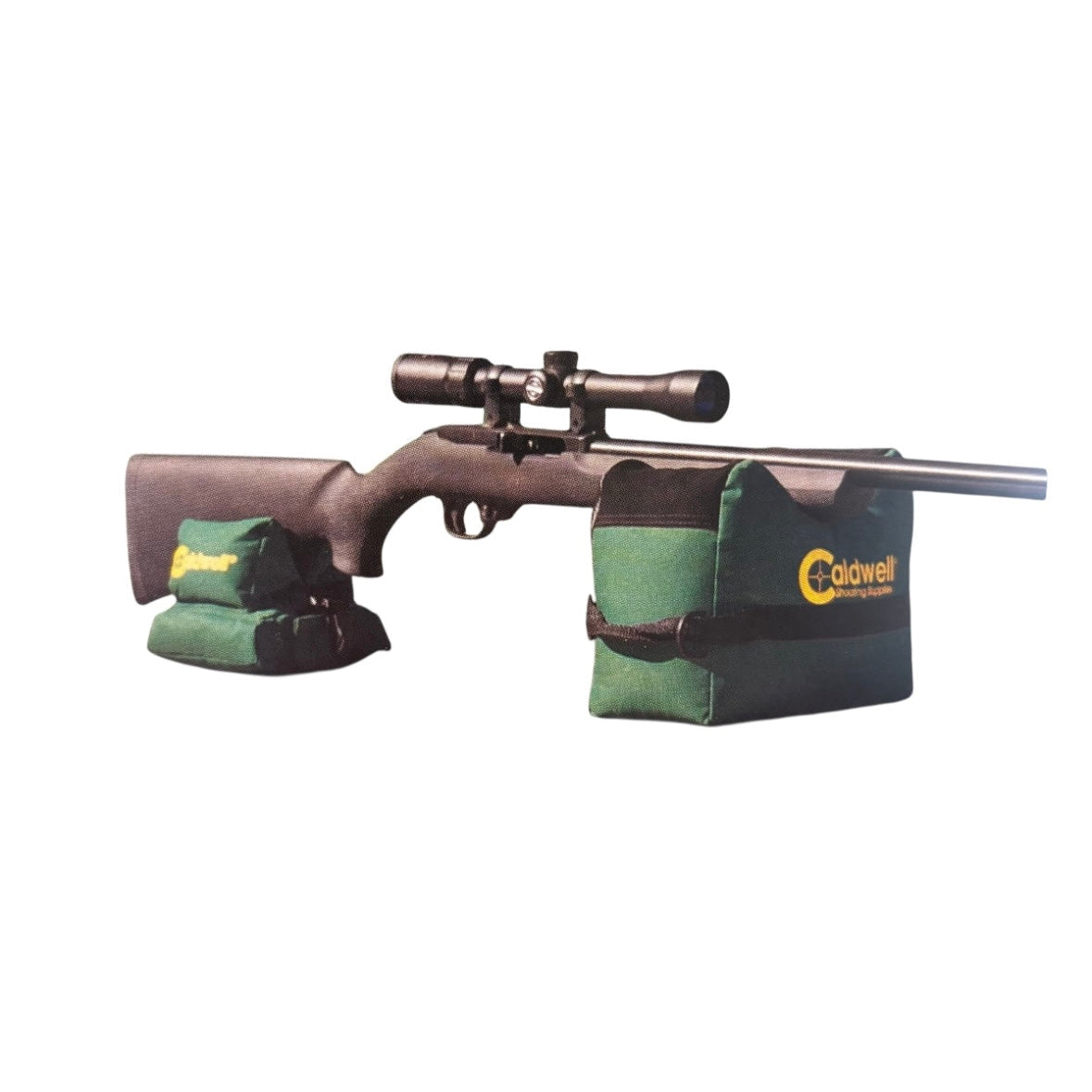 Caldwell DeadShot Boxed Combo (Front & Rear Bag) - Unfilled