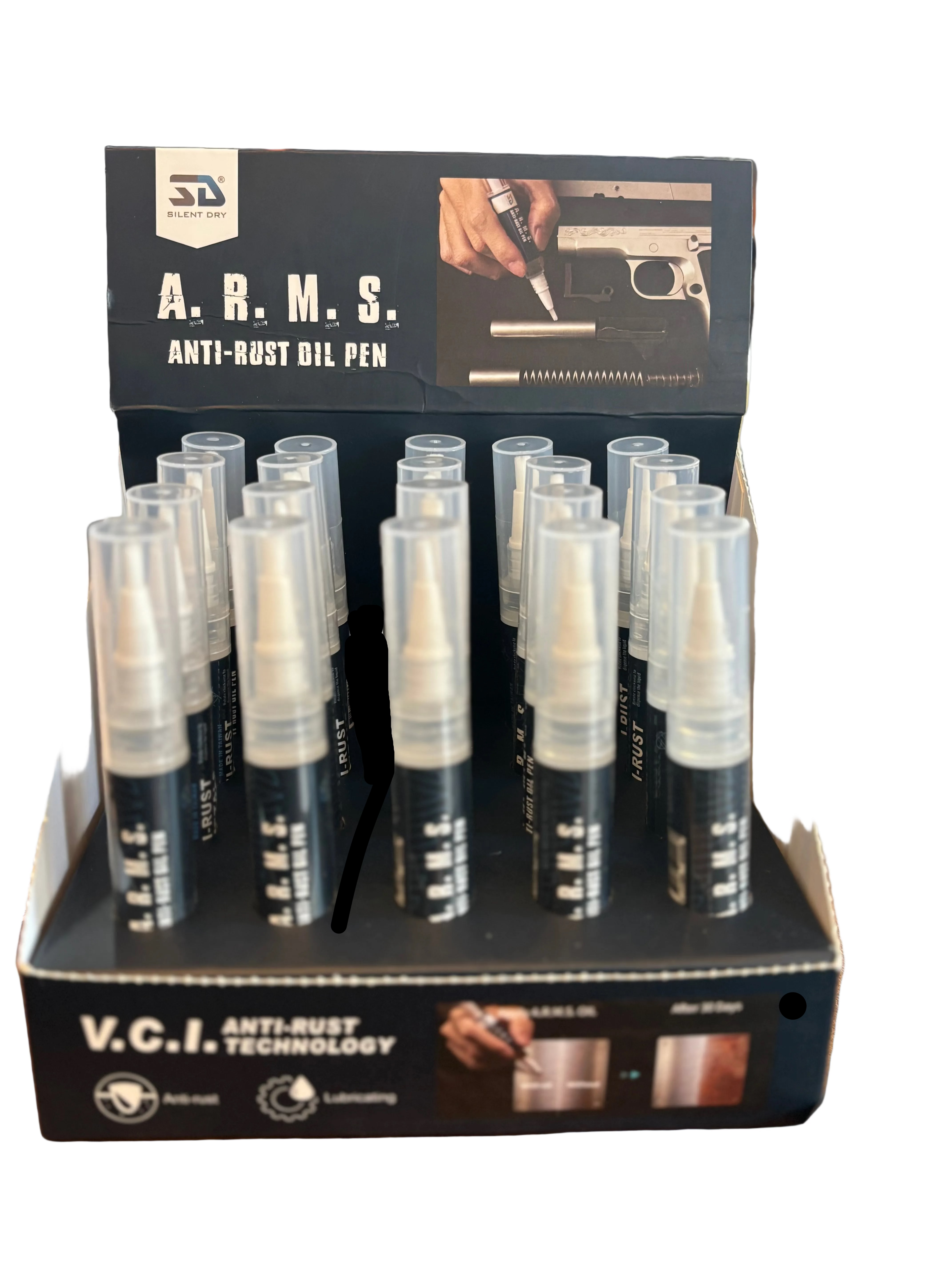 Silent Dry Anti-Rust Oil Pen