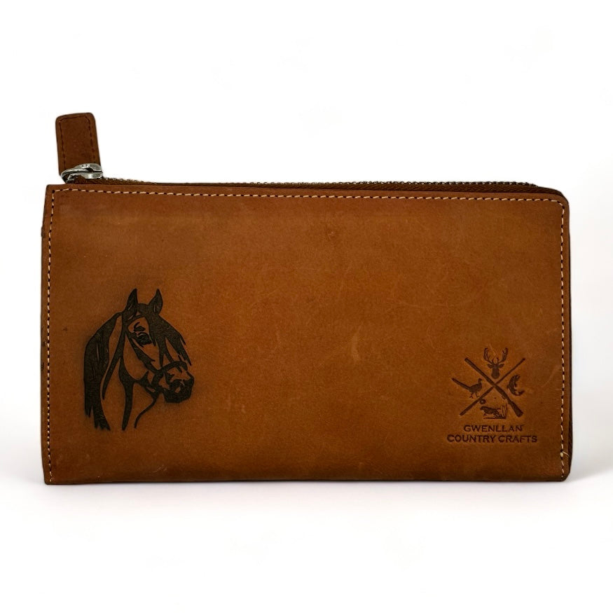 Gwenllan Country Sports Leather Wallets and Purses