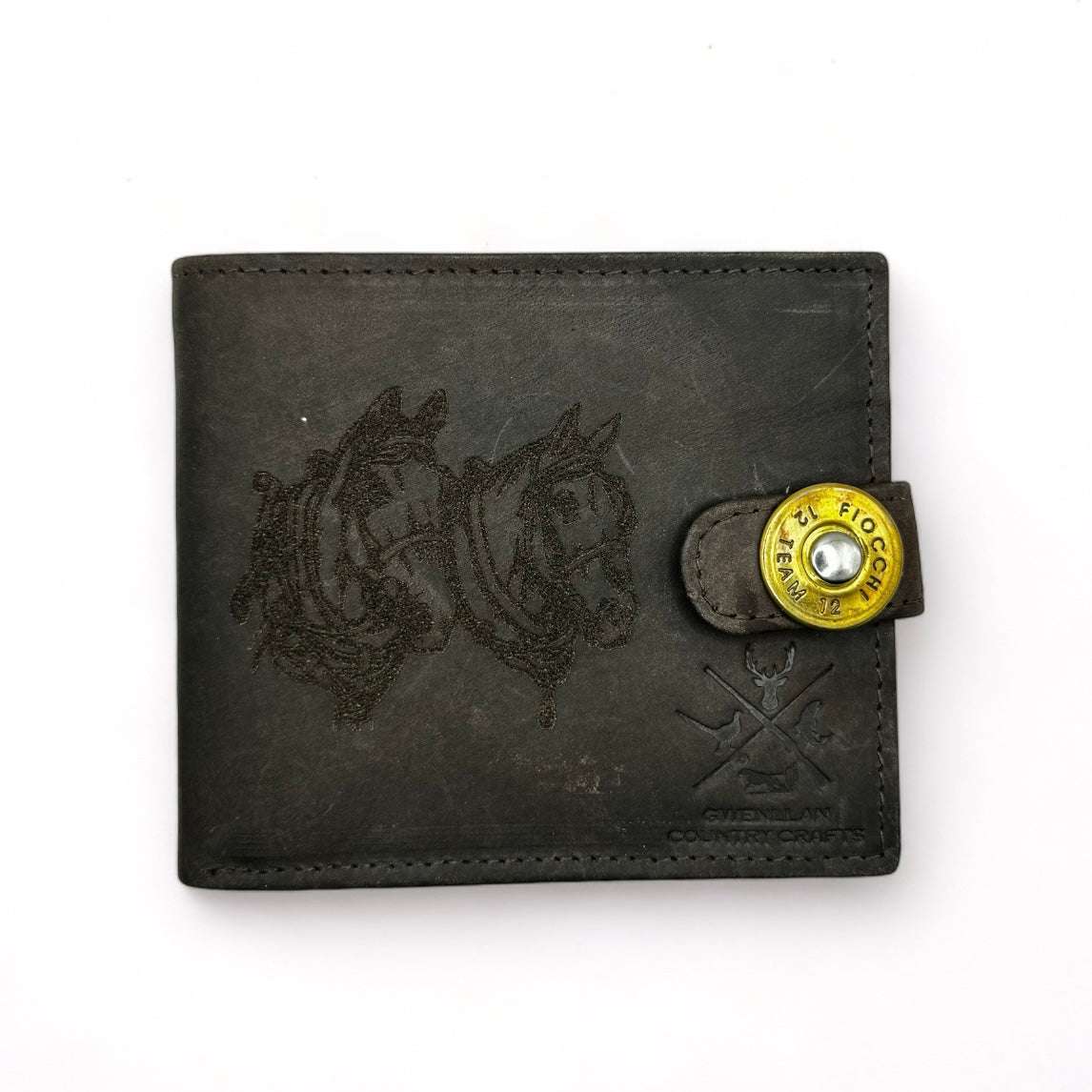 Gwenllan Country Sports Leather Wallets and Purses