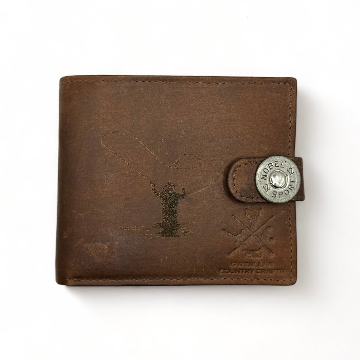 Gwenllan Country Sports Leather Wallets and Purses