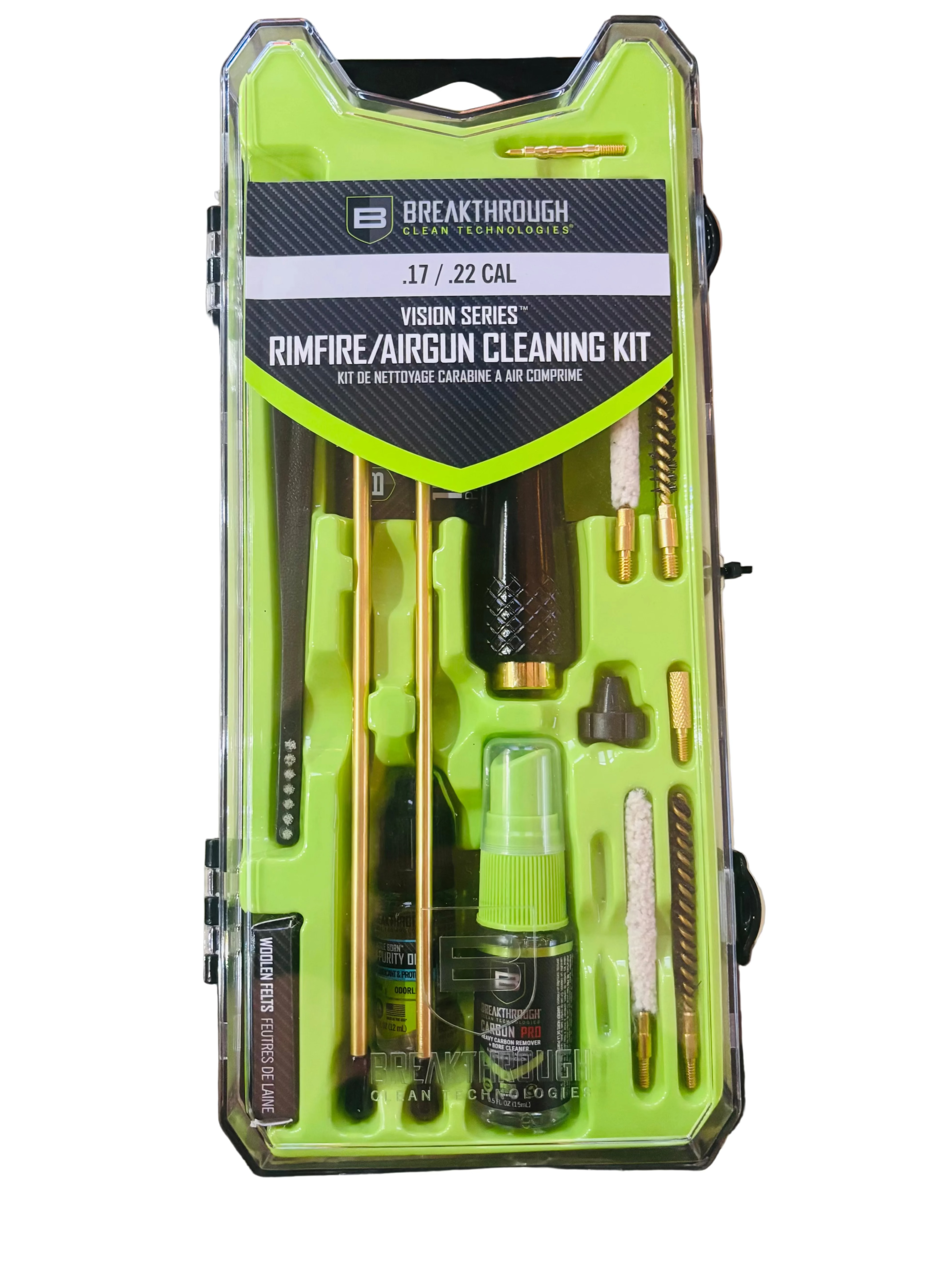 Breakthrough Vision Series Cleaning Kits