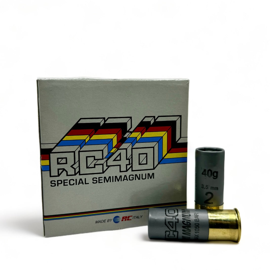 RC40 40g 2 (Box of 25)