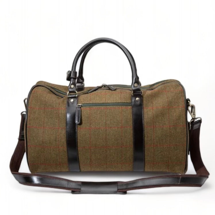 Parker-Hale Hambledon Tweed Duffle Bag