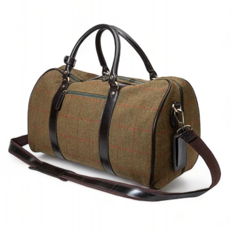 Parker-Hale Hambledon Tweed Duffle Bag