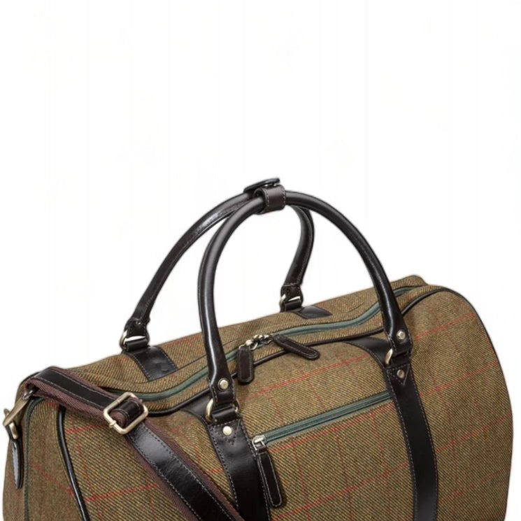Parker-Hale Hambledon Tweed Duffle Bag