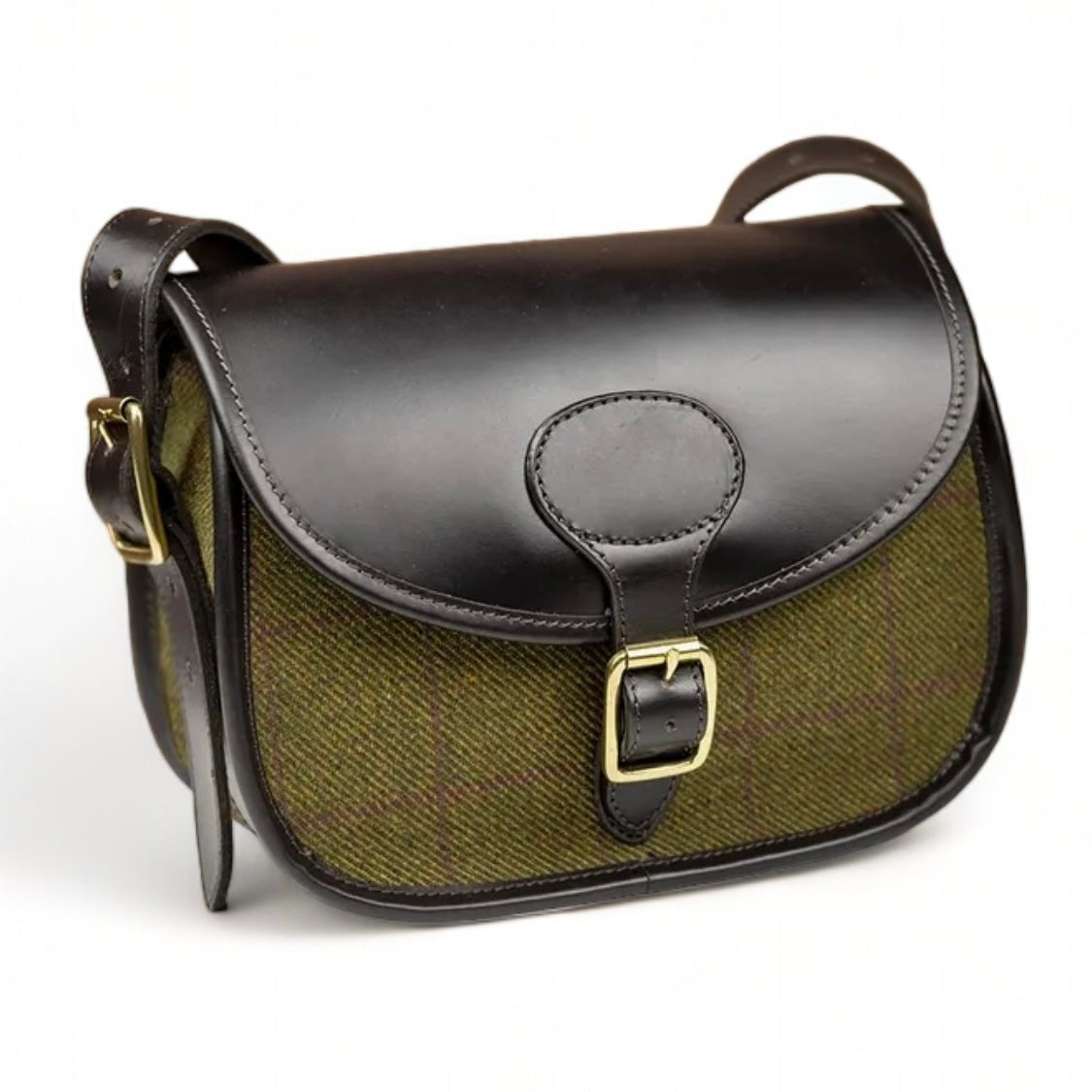 Parker-Hale Hambledon Tweed Cartridge Bag