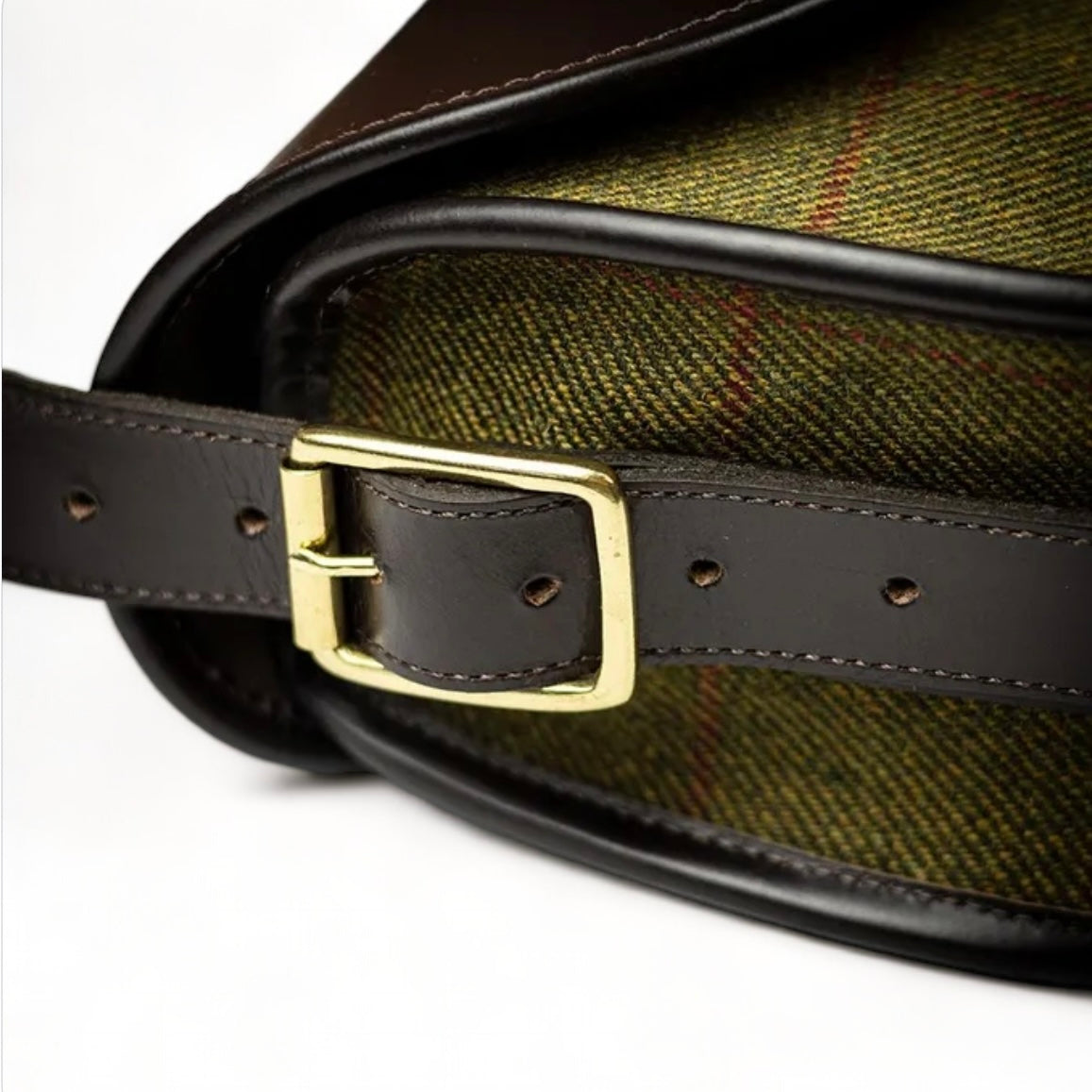 Parker-Hale Hambledon Tweed Cartridge Bag