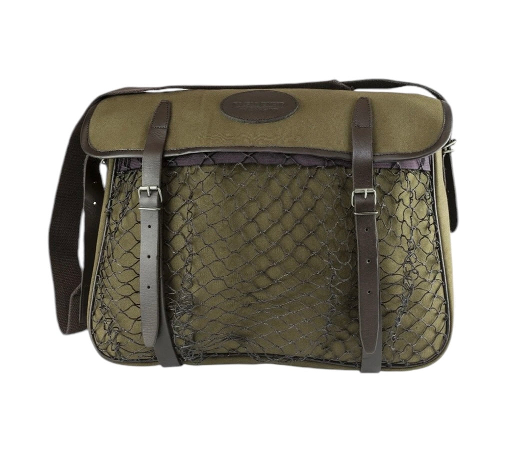 Jack Pyke Canvas Game Bag Green