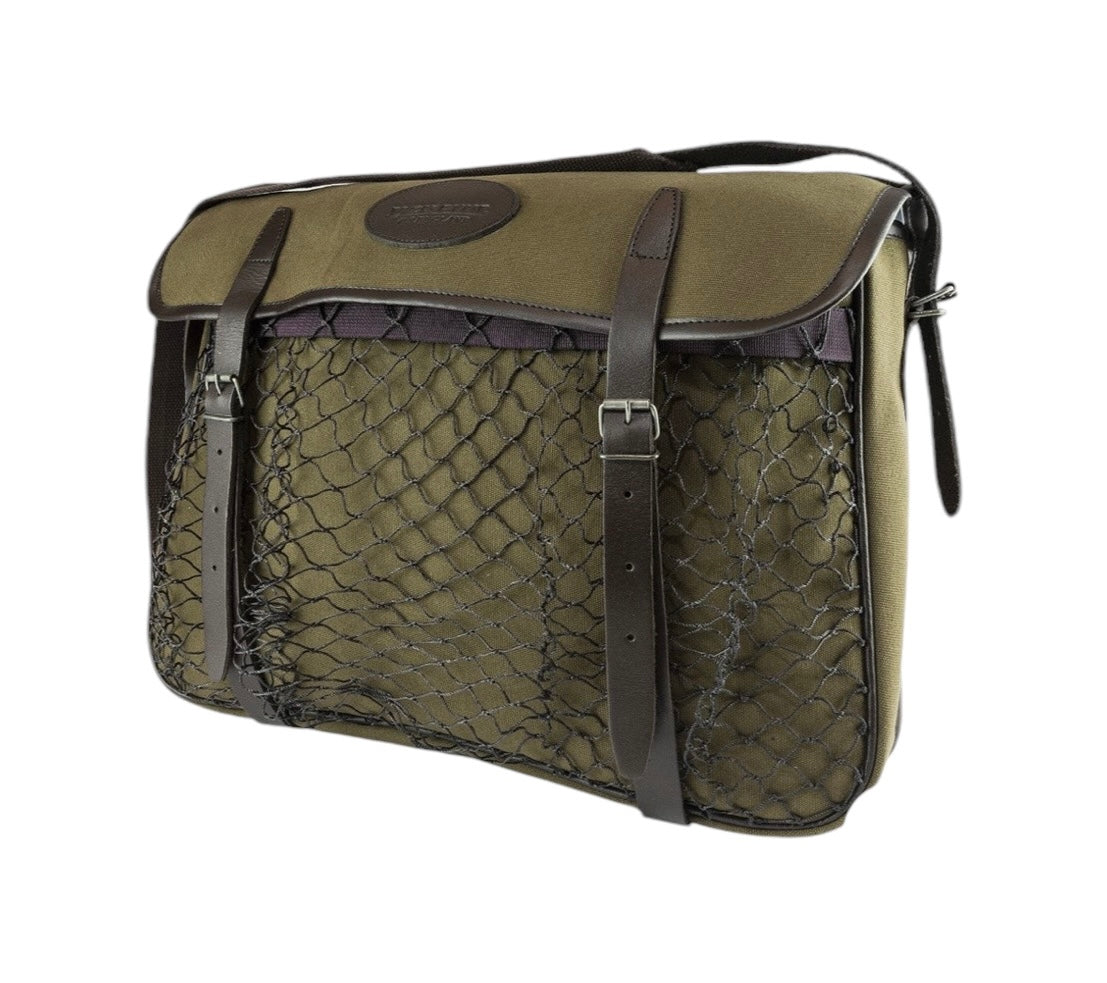 Jack Pyke Canvas Game Bag Green
