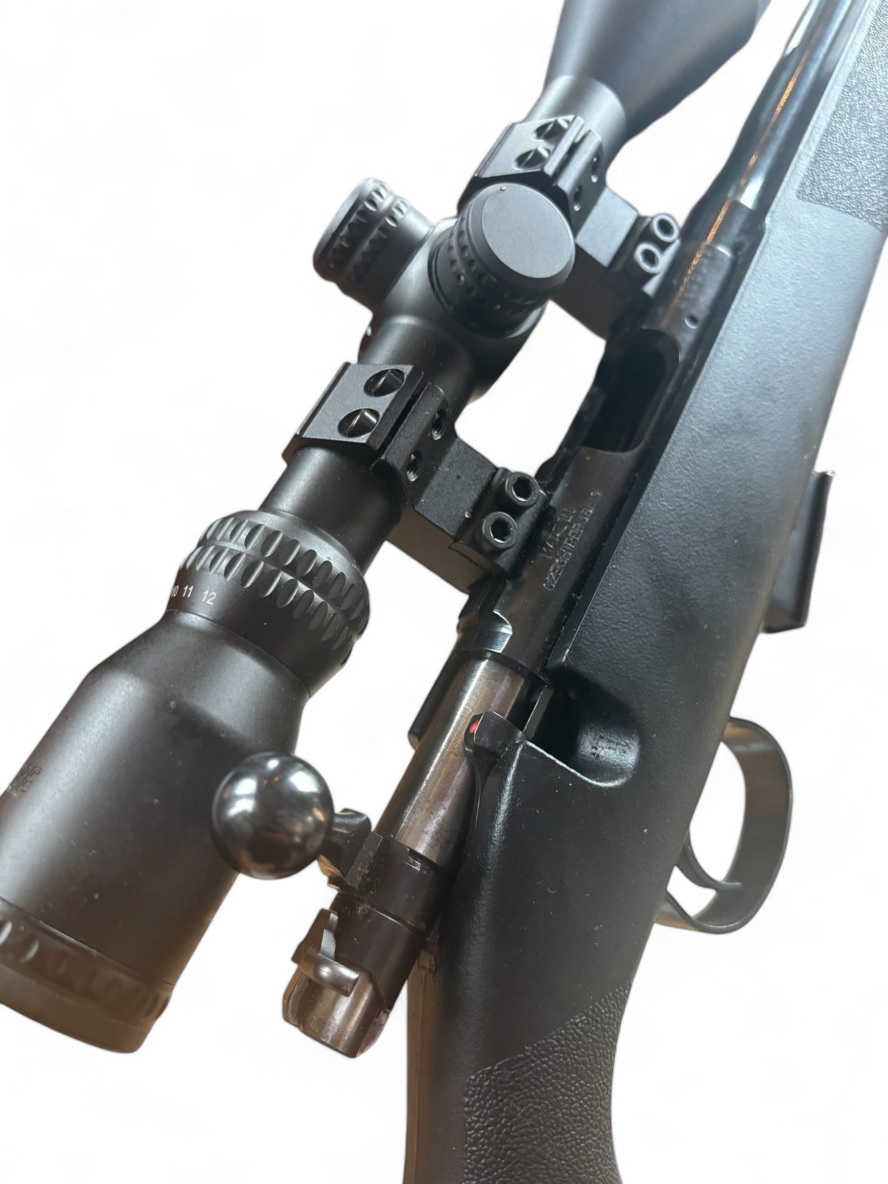 CZ 452 Rifle Package 17 HMR Pre-Owned