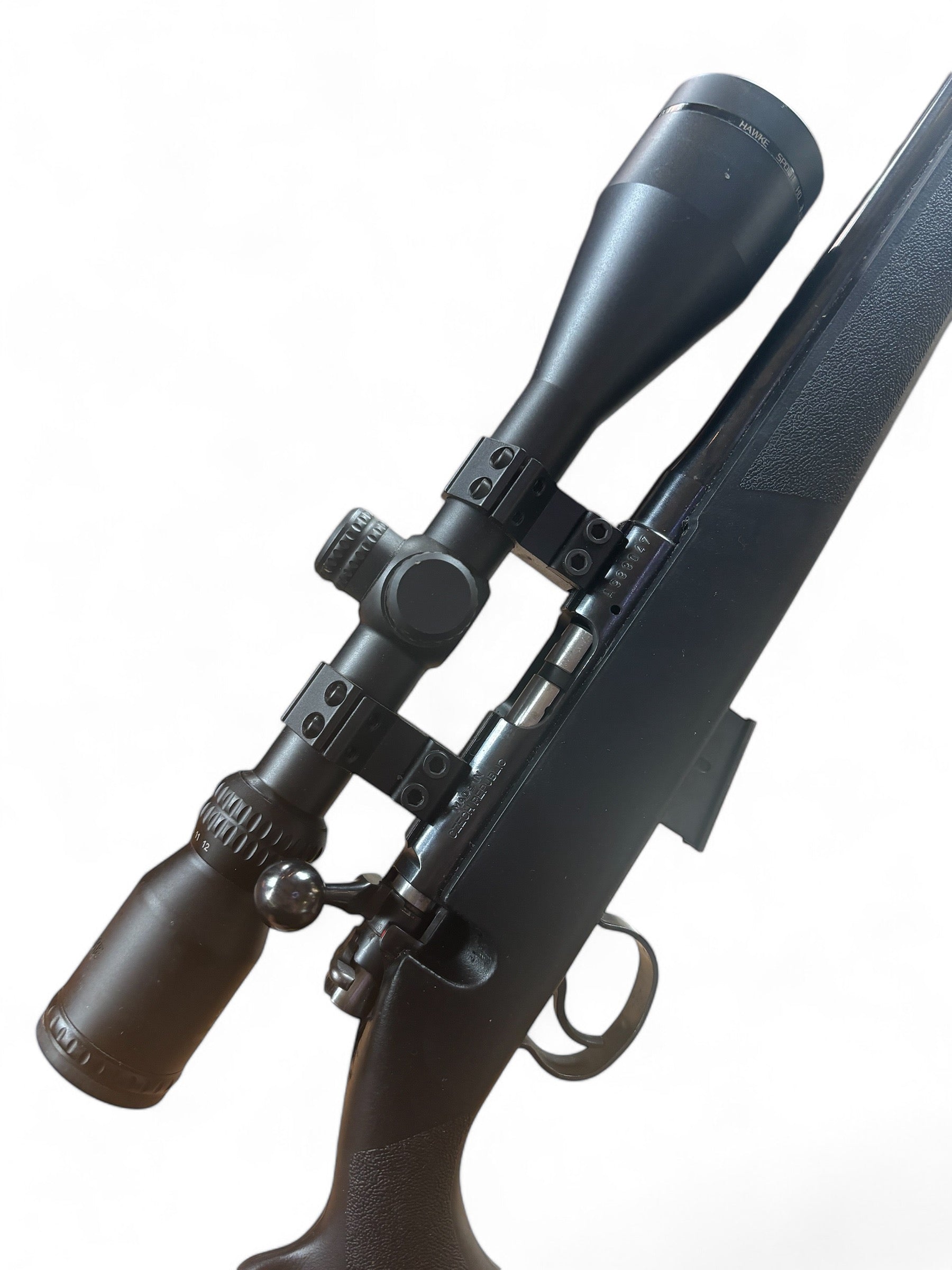 CZ 452 Rifle Package 17 HMR Pre-Owned